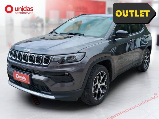 JEEP COMPASS 1.3 T270 TURBO FLEX LONGITUDE AT6 JEEP COMPASS 1.3 T270 TURBO FLEX LONGITUDE AT6